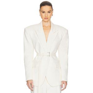 Elegant White Blazer